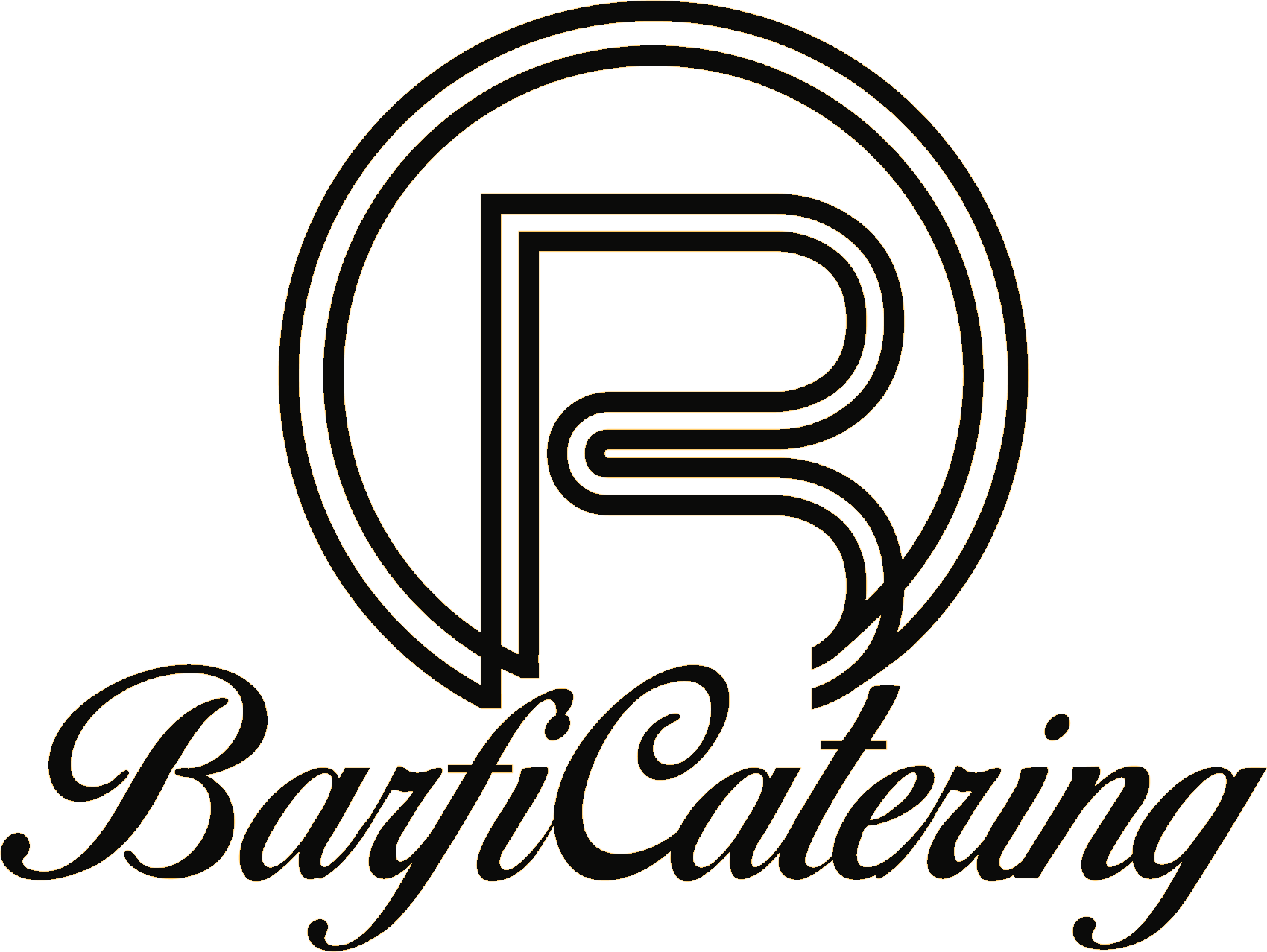 BLACK BACKGROUND BARFI Logo